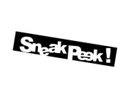 SNEAKPEEK!