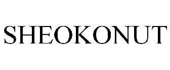 SHEOKONUT