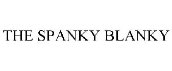 THE SPANKY BLANKY