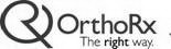 ORX ORTHORX THE RIGHT WAY.