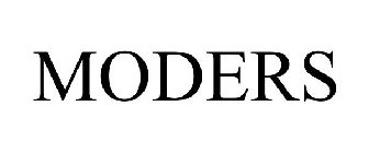 MODERS