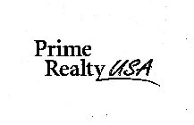 PRIME REALTY USA