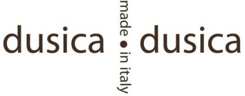 DUSICA · DUSICA MADE IN ITALY