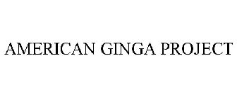 AMERICAN GINGA PROJECT