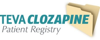 TEVA CLOZAPINE PATIENT REGISTRY