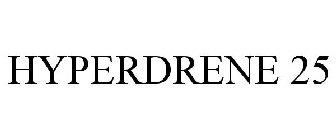 HYPERDRENE 25