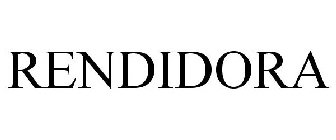 RENDIDORA