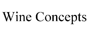 WINE CONCEPTS