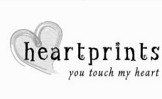 HEARTPRINTS YOU TOUCH MY HEART