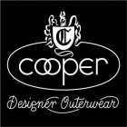 C COOPER DESIGNER OUTERWEAR