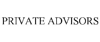 PRIVATE ADVISORS