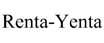 RENTA-YENTA