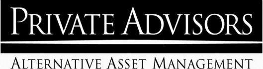 PRIVATE ADVISORS ALTERNATIVE ASSET MANAGEMENT