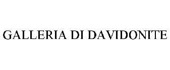 GALLERIA DI DAVIDONITE