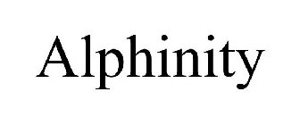 ALPHINITY