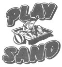 PLAY SAND