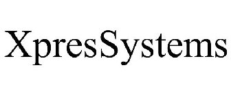 XPRESSYSTEMS