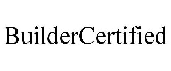 BUILDERCERTIFIED