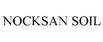 NOCKSAN SOIL