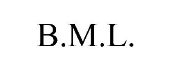 B.M.L.