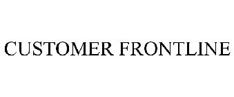 CUSTOMER FRONTLINE