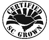 CERTIFIED SC GROWN