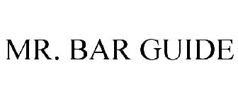 MR. BAR GUIDE