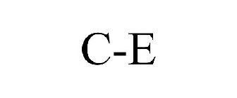 C-E