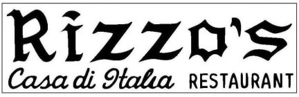 RIZZO'S CASA DI ITALIA RESTAURANT