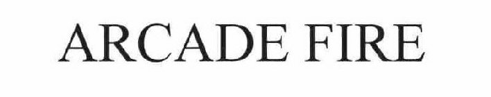 ARCADE FIRE