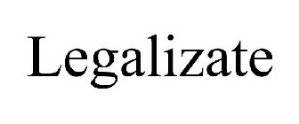 LEGALIZATE