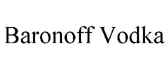 BARONOFF VODKA