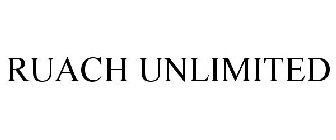 RUACH UNLIMITED