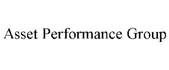 ASSET PERFORMANCE GROUP