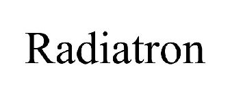 RADIATRON