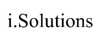 I.SOLUTIONS