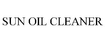 SUN OIL CLEANER