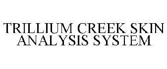 TRILLIUM CREEK SKIN ANALYSIS SYSTEM