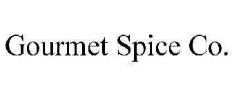 GOURMET SPICE CO.