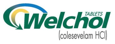 WELCHOL TABLETS (COLESEVELAM HCL)