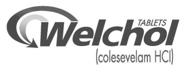 WELCHOL TABLETS (COLESEVELAM HCL)