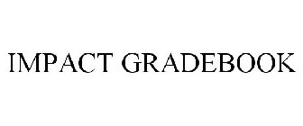 IMPACT GRADEBOOK