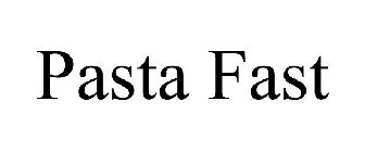 PASTA FAST