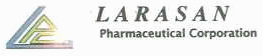 LPC LARASAN PHARMACEUTICAL CORPORATION