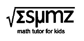 SµMZ MATH TUTOR FOR KIDS