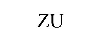 ZU