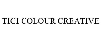 TIGI COLOUR CREATIVE