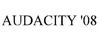 AUDACITY '08