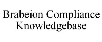 BRABEION COMPLIANCE KNOWLEDGEBASE