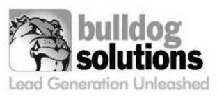 BULLDOG SOLUTIONS LEAD GENERATION UNLEASHED